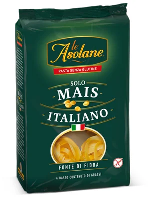 LE ASOLANE FONTE FIBRA TAGLIATELLE PASTA SENZA GLUTINE 250 G