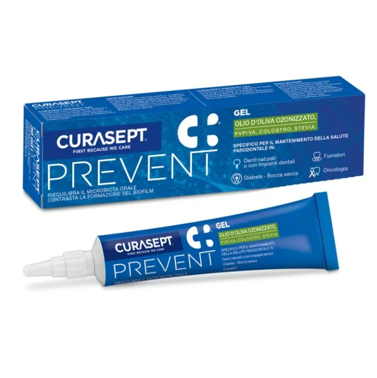 CURASEPT PREVENT GEL 30 ML