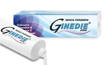 GINEDIE CREMA VAGINALE EMOLLIENTE 25 ML