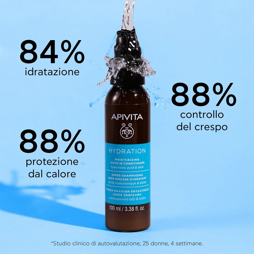 Apivita Conditioner Moisturizing Leave In 22 100 Ml Balsamo Idratante