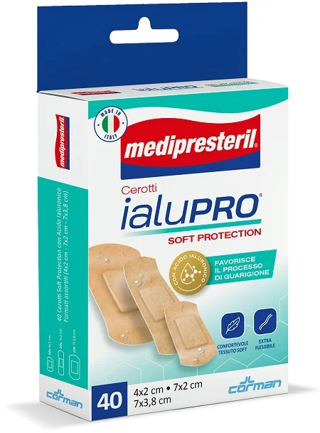 MEDIPRESTERIL CER IALUPRO A40P