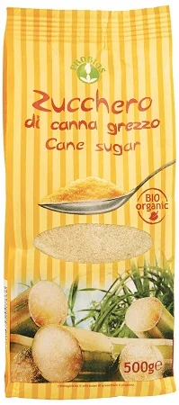 ZUCCHERO DI CANNA GREZZO 500G