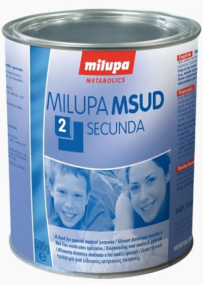 MSUD 2 SECUNDA 500G