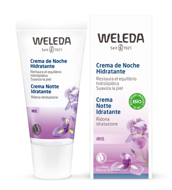 WELEDA CREMA NOTTE IDRATANTE ALL'IRIS 30 ML