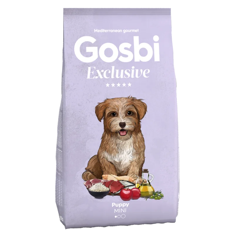 GOSBI EXCLUSIVE PUPPY MINI 500 G