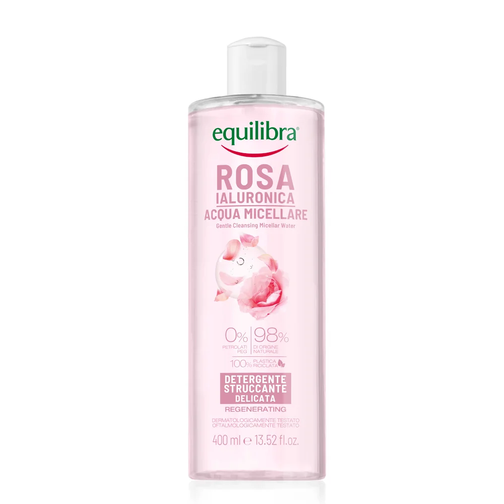 EQUILIBRA ROSA ACQUA MICELLARE 400 ML