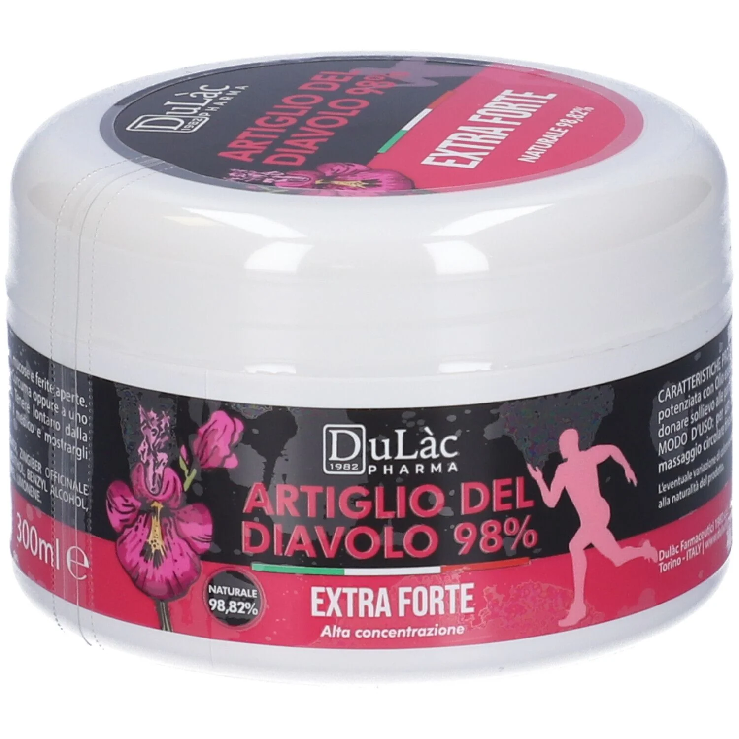 ARTIGLIO DIAV 98% GEL 300ML