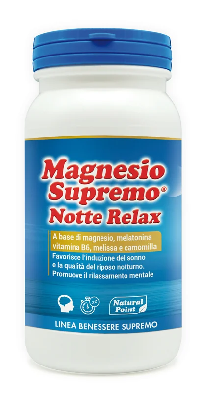 NATURAL POINT MAGNESIO SUPREMO NOTTE 150 G