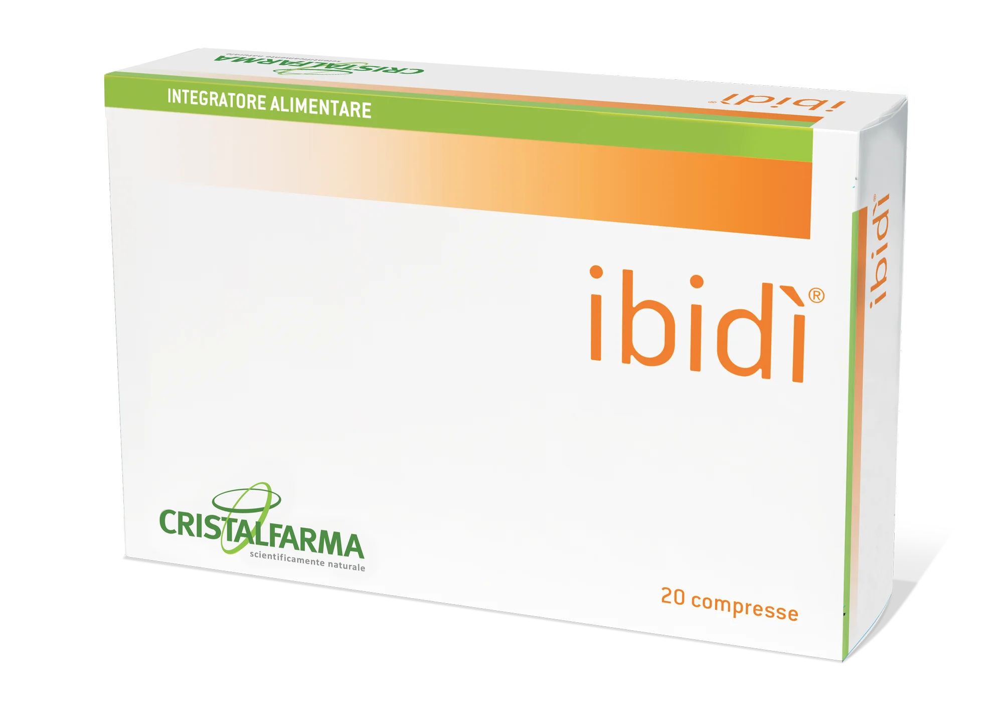 IBIDI' INTEGRATORE INTESTINALE 20 COMPRESSE