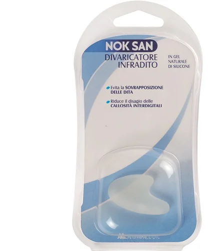 NOK SAN GEL DIVARICATORE INFRADITO TAGLIA M/L 1 PEZZO