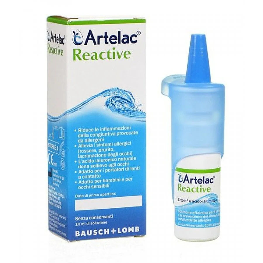 ARTELAC REACTIVE SOLUZIONE OFTALMICA 10 ML