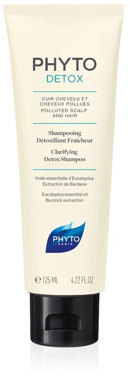 PHYTO PHYTODETOX SHAMPOO 125 ML