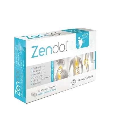 ZENDOL INTEGRATORE 15 CAPSULE