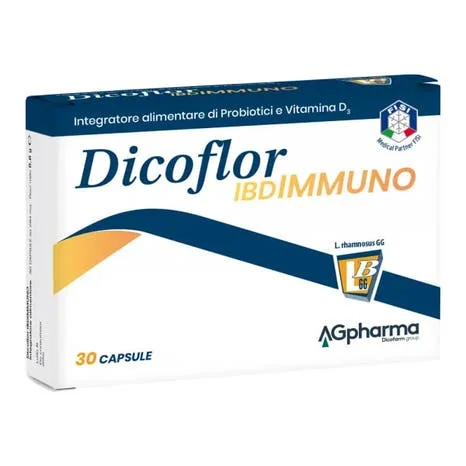 DICOFLOR IBDIMMUNO 30 CAPSULE