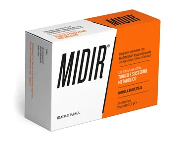 MIDIR INTEGRATORE TONICO METABOLICO 24 COMPRESSE