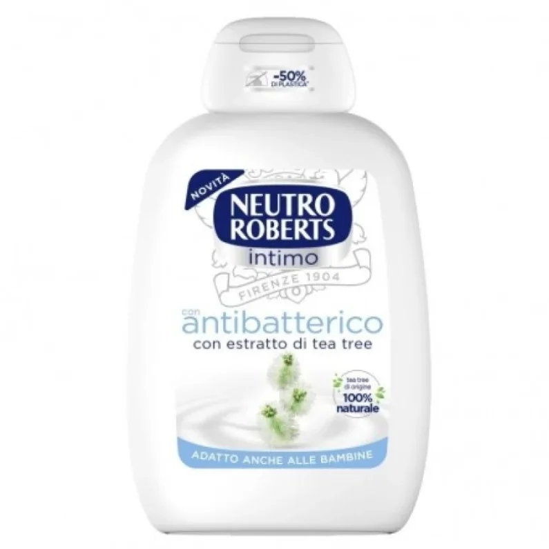 NEUTRO ROBERTS INTIMO DETERGENTE ANTIBATTERICO 200 ML