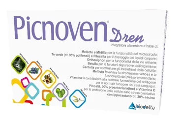 PICNOVEN DREN 50 COMPRESSE