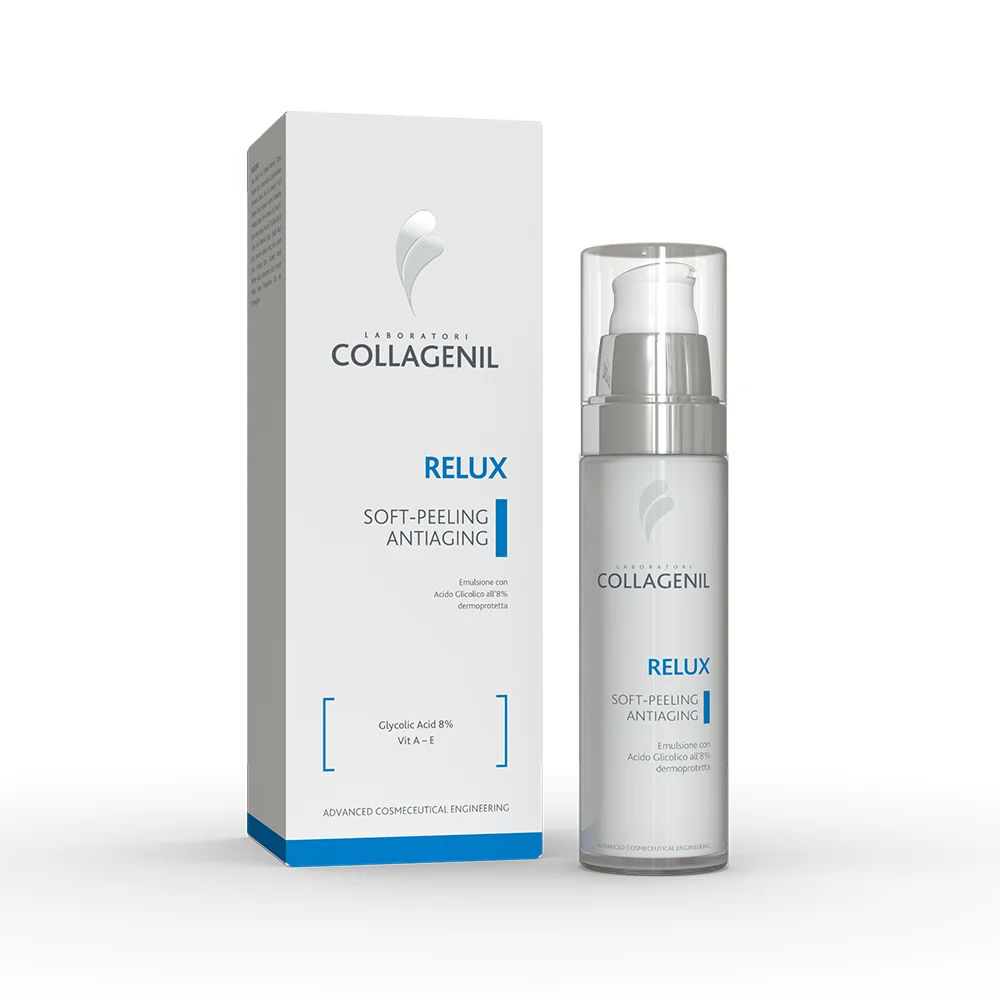 COLLAGENIL RELUX PEELING COSMETICO ANTIAGING GLICOCREMA 15% 50 ML