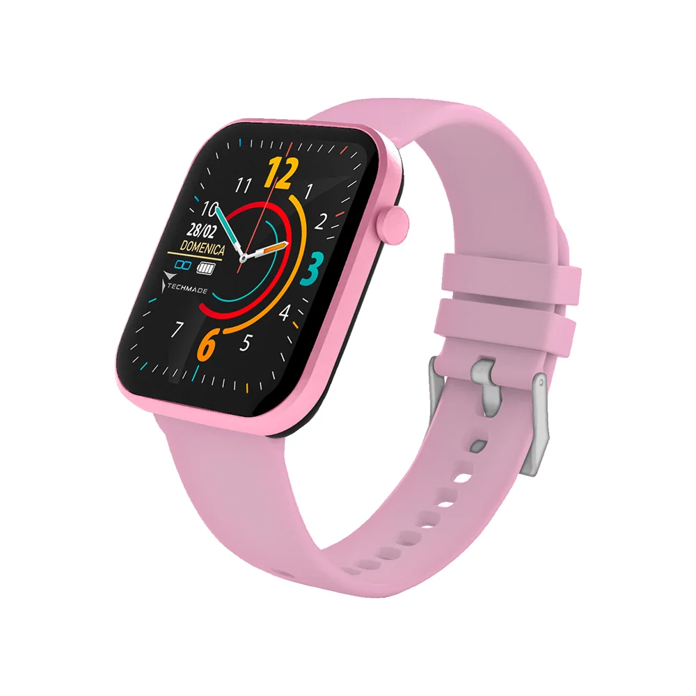 TECHMADE HAVA SMARTWATCH TOTAL PINK