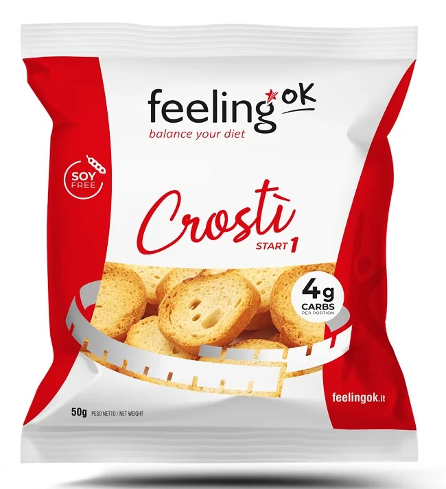 FEELING OK CROSTI' 50 G