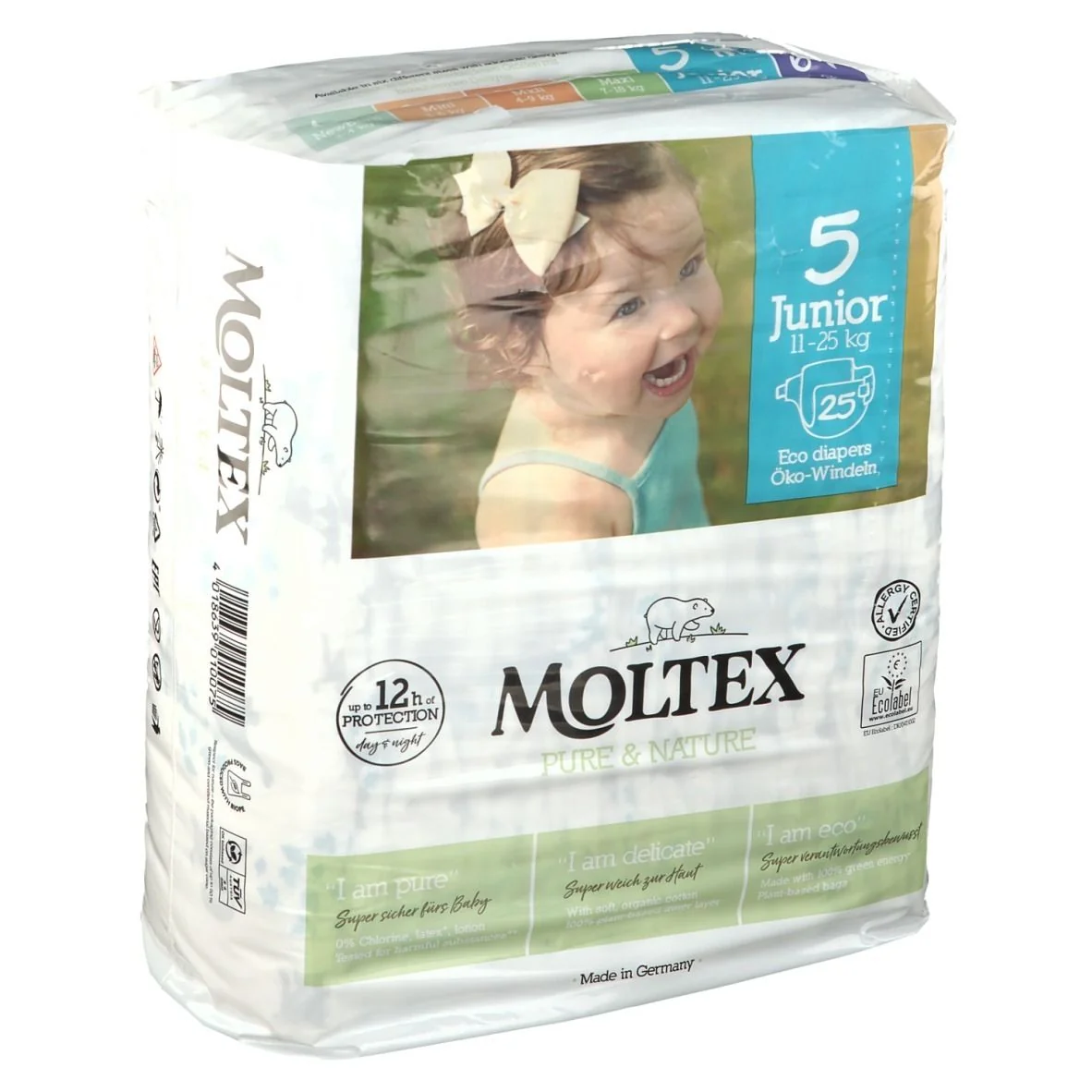 MOLTEX PURE&NATURE PANN JN10-16 25