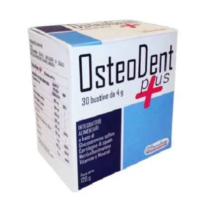 OSTEODENT INTEGRATORE PER OSSA E DENTI 30 BUSTINE