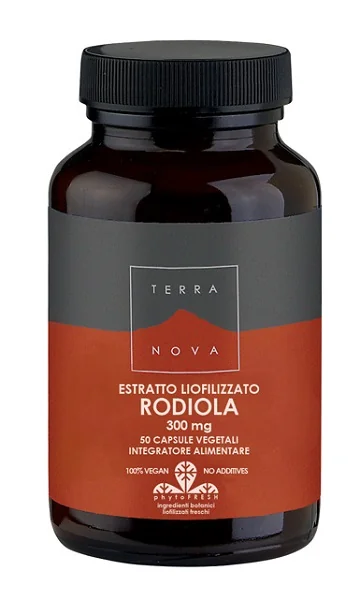 TERRANOVA RHODIOLA 300 MG 50 CAPSULE