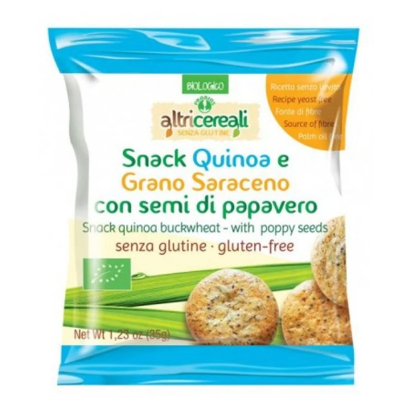 ALTRICEREALI SNACK QUINOA/GRAN