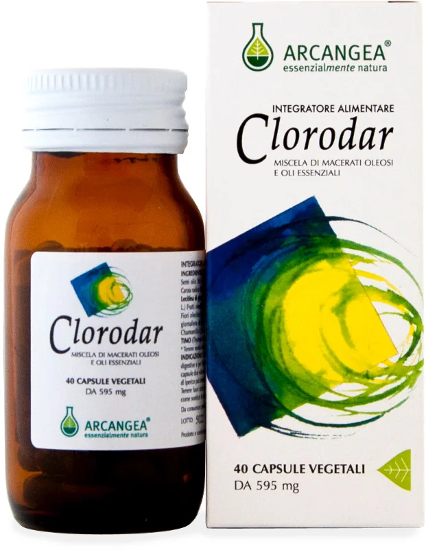 CLORODAR 100CPS VEGETALI