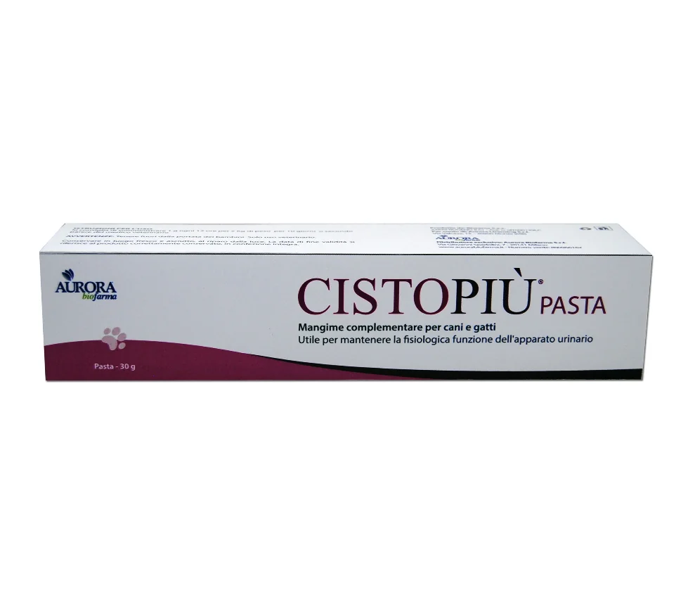 CISTOPIU' PASTA 30 G