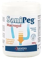 SANIPEG MACROGOL TRATTAMENTO STIPSI 300 G