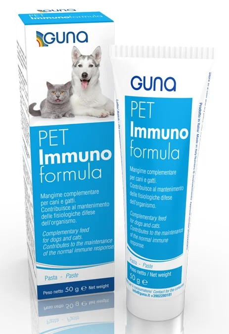 GUNA LINEA VETERINARIA PET IMMUNOFORMULA PASTA 50 G