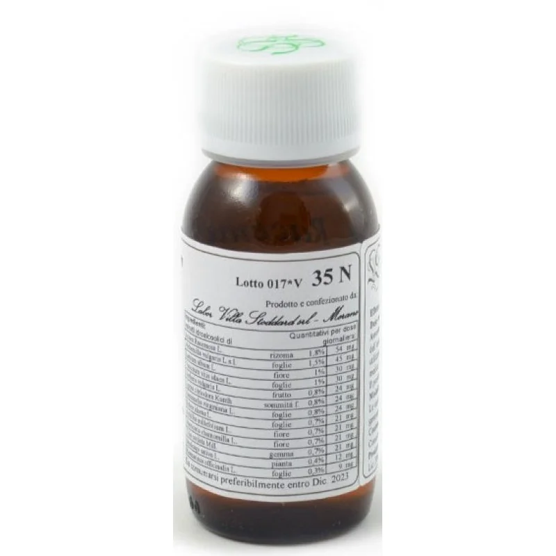 LVS ACTAEA RACEMOSA COMPOSITUM INTEGRATORE 60 ML