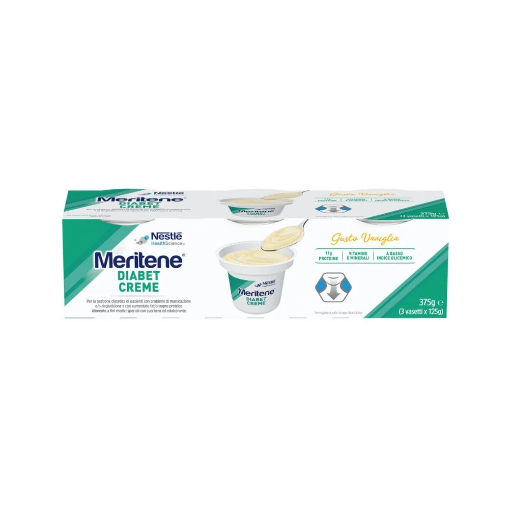 MERITENE DIABET CR VAN 3X125G