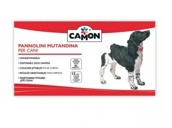 CAMON PANNOLINI MUTANDINA S 12