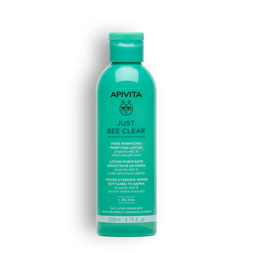 Apivita Just Bee Clear Lotion 200 ml Lozione Purificante