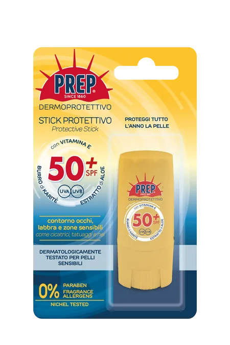 PREP STICK DERMOPROTETTIVO SPF50+ ECO 12 ML