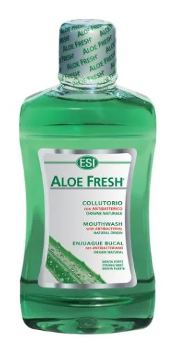 ESI ALOE FRESH COLLUTORIO NATURALE ANTIBATTERICO ALL'ALOE VERA 500 ML