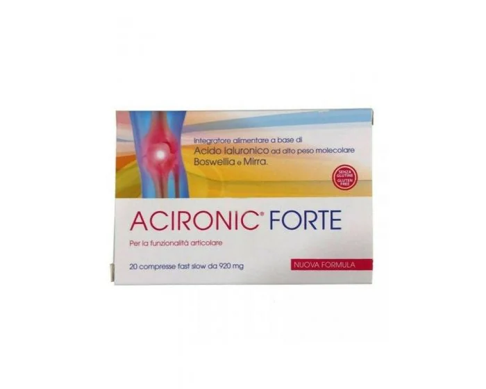 ACIRONIC FORTE 20CPR FAST-SLOW