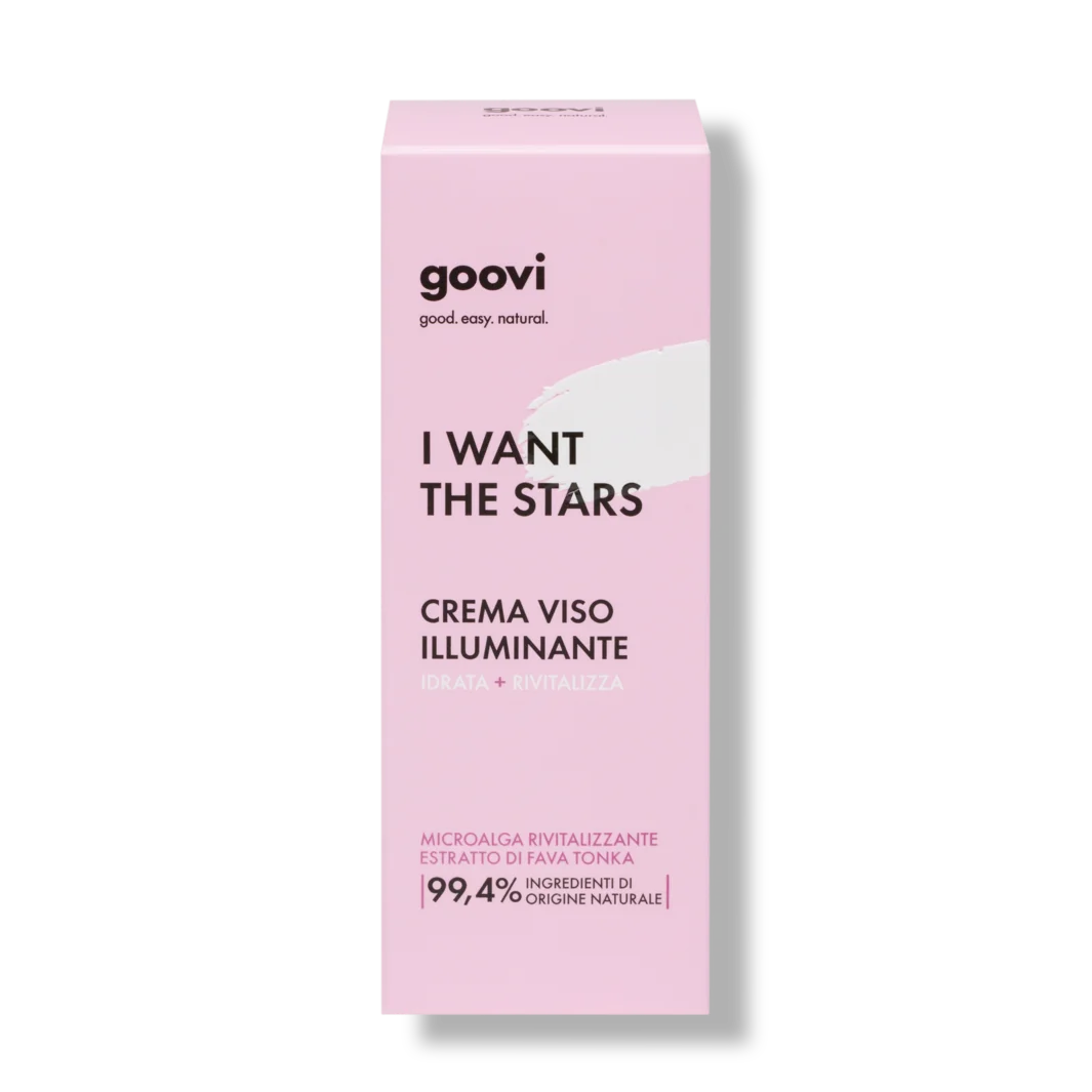 GOOVI CREMA VISO ILLUMINANTE 50 ML