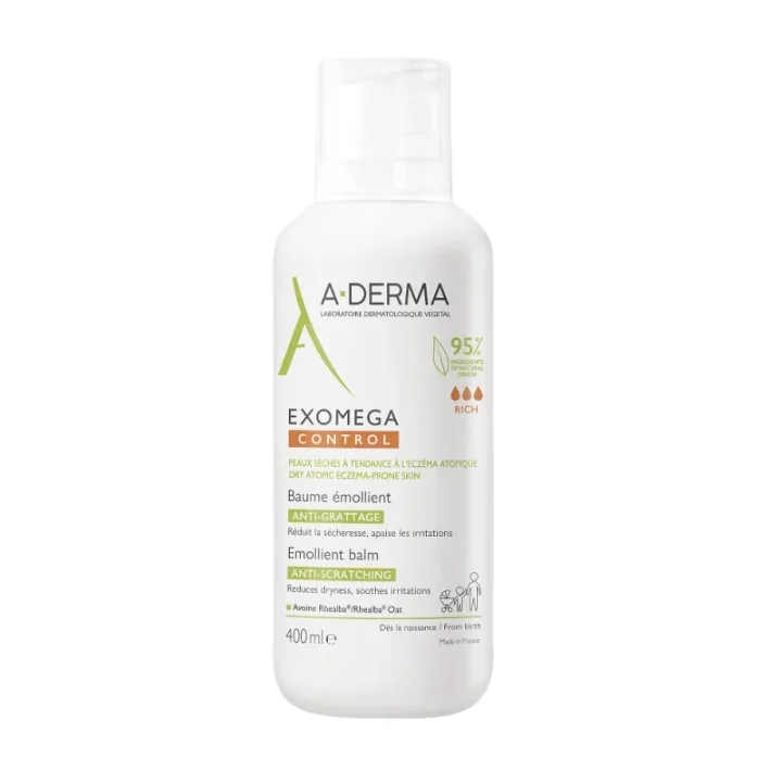 ADERMA EXOMEGA CONTROL BALSAMO EMOLLIENTE 400 ML