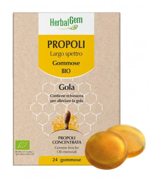 HERBALGEM BIO PROPOLI 24GOM