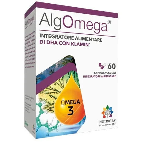 Algomega 60Capsule Senza Glutine