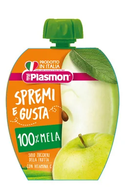 PLASMON SPREMI E GUSTA SUCCO ALLA MELA 100 ML