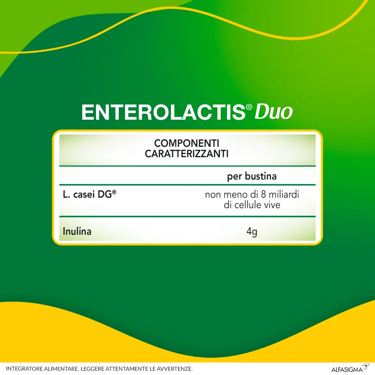 Enterolactis Duo 10 BUSTINE 5 G 