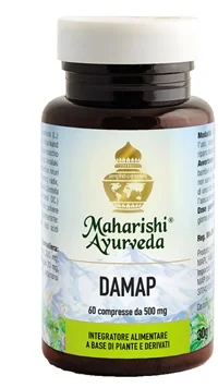 MAHARISHI AYURVEDA DAMAP INTEGRATORE METABOLICO 60 COMPRESSE