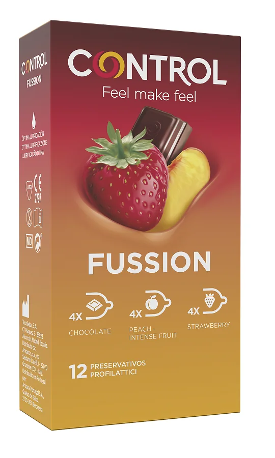 CONTROL FUSSION CE123 12PZ