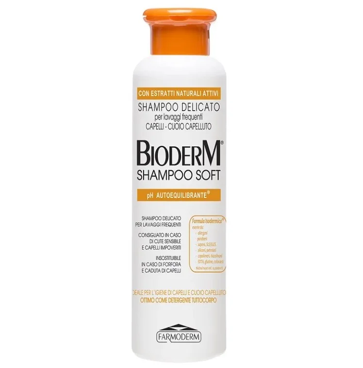 BIODERM SHAMPOO SOFT 250ML