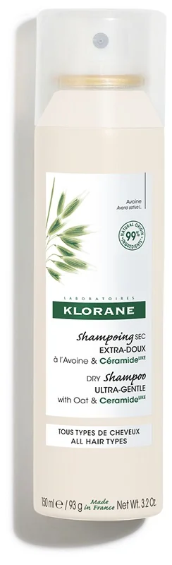 KLORANE SHAMPOO SECCO AVENA E CERAMIDE 15ML