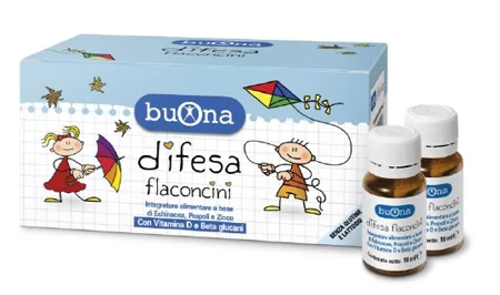 BUONA DIFESA INTEGRATORE 14 FLACONCINI